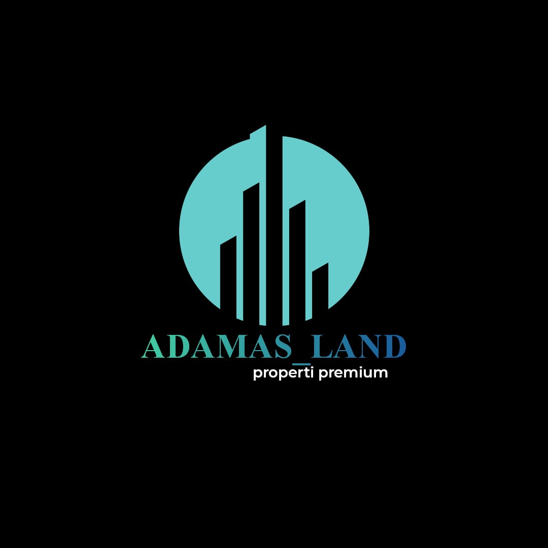 Logo Adamas Land properti premium