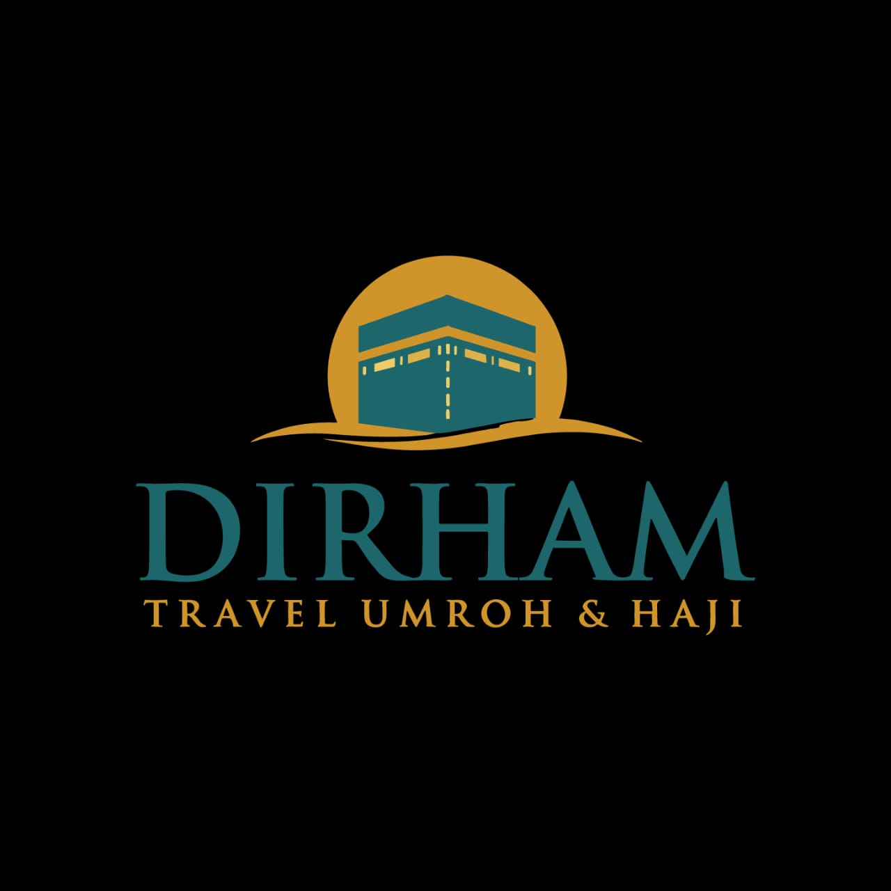 Logo Dirham Travel Umroh dan Haji